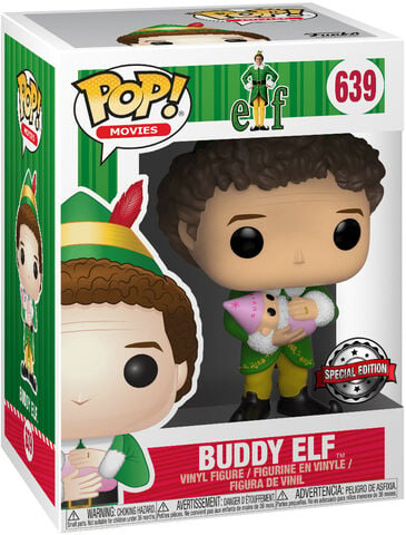 Figurine Funko Pop! N°639 - Elf - Buddy Avec Bébé